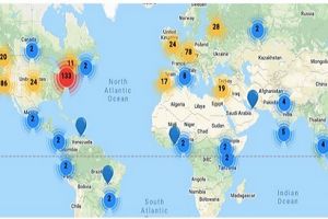 Coronavirus Innovation Map : une carte des innovations relatives à la COVID-19 